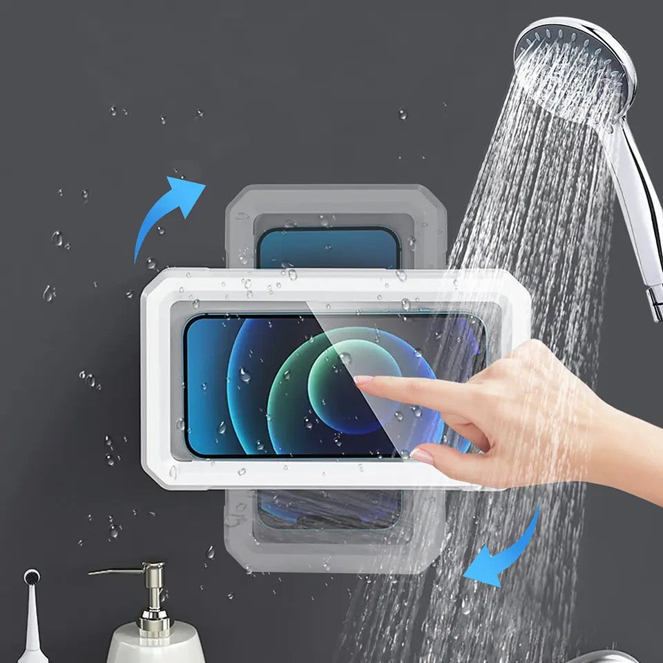 AquaGuard 360 - wasserdichte Handyhalterung für Ihre Dusche