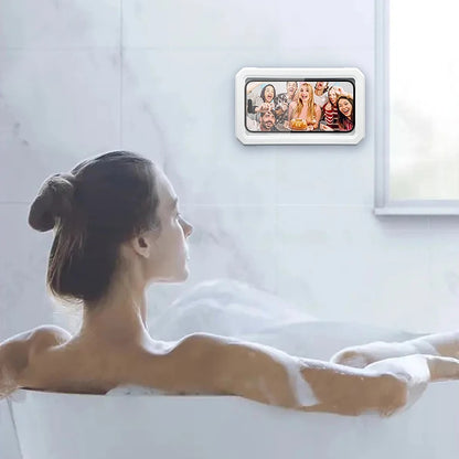 AquaGuard 360 - wasserdichte Handyhalterung für Ihre Dusche