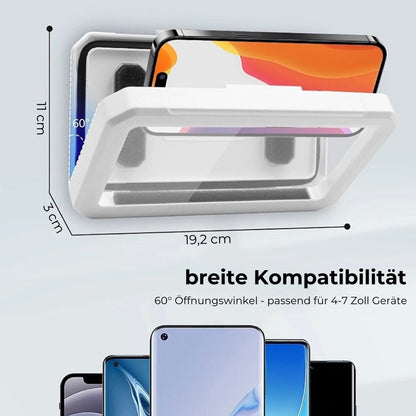 AquaGuard 360 - wasserdichte Handyhalterung für Ihre Dusche