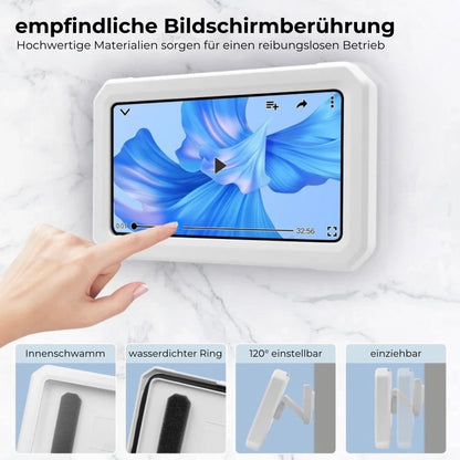 AquaGuard 360 - wasserdichte Handyhalterung für Ihre Dusche