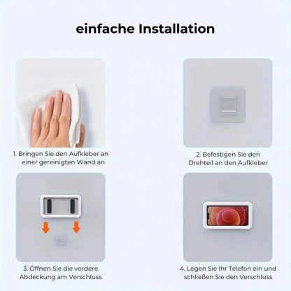 AquaGuard 360 - wasserdichte Handyhalterung für Ihre Dusche