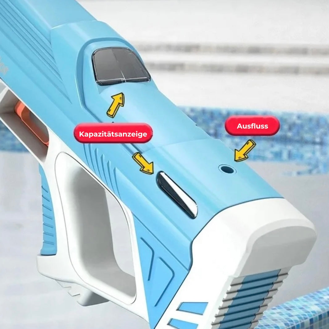 WaterBlast - elektrische Wasserpistole
