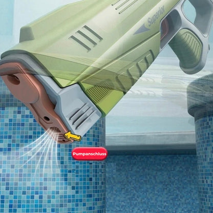 WaterBlast - elektrische Wasserpistole