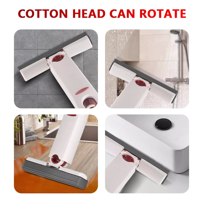 QuickClean Mini Schwamm-Mopp