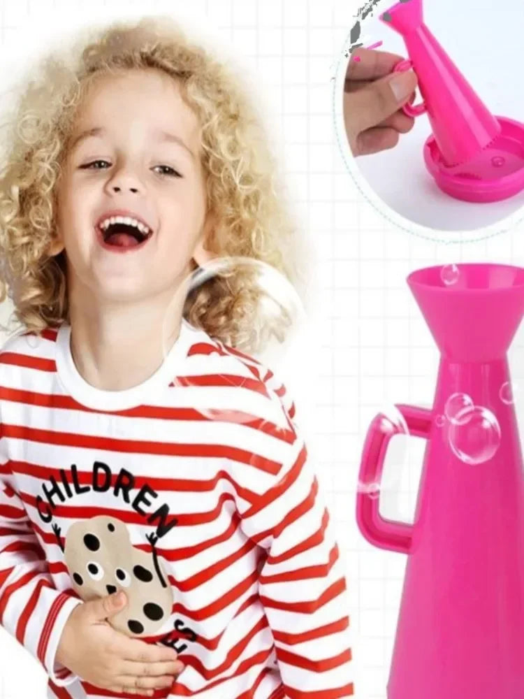 BubblePong - Seifenblasen Spielzeug